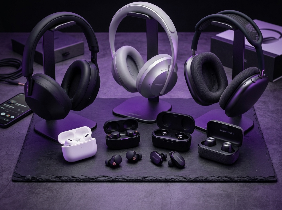 Draadloze earbuds TipTop