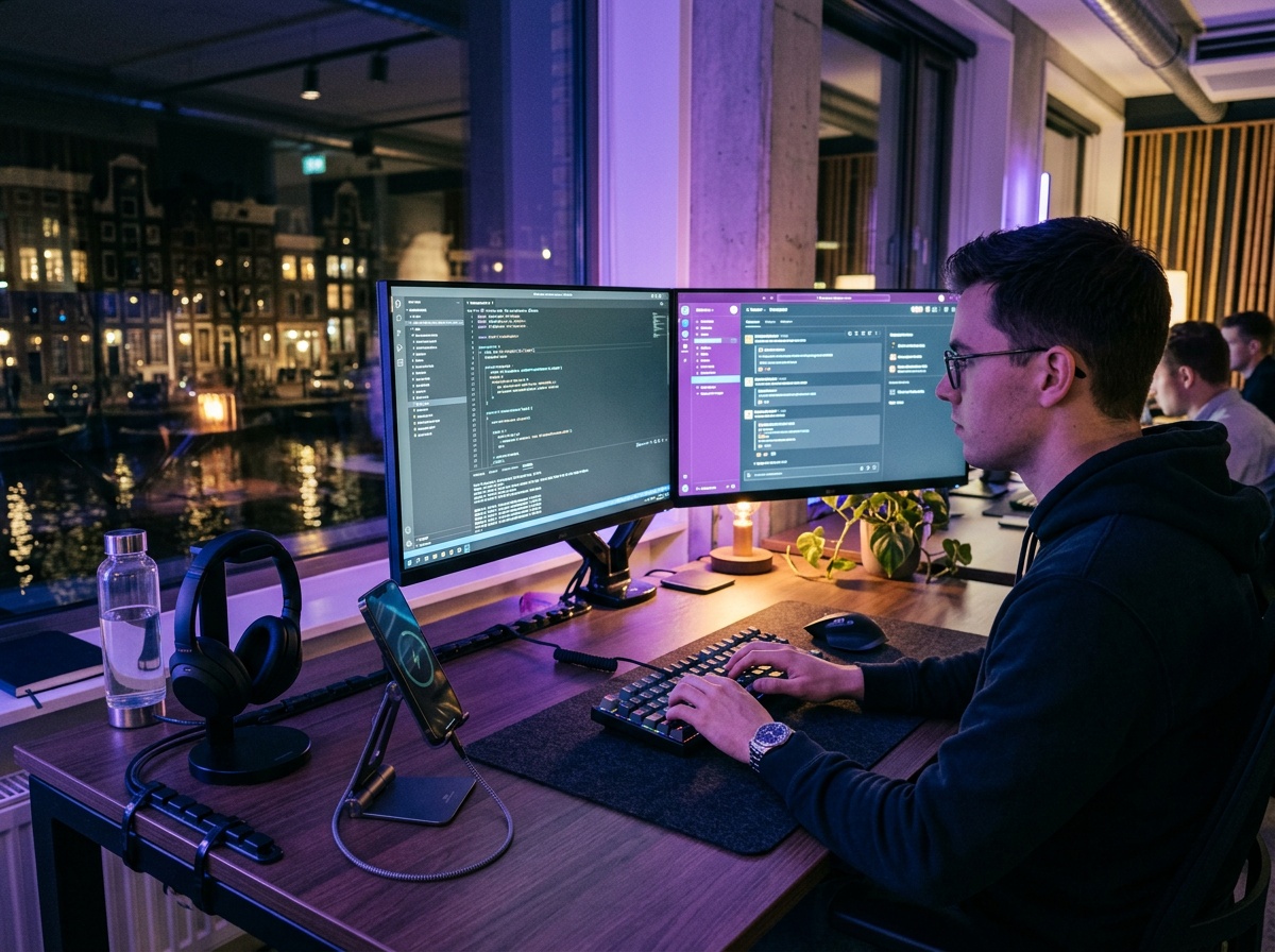 TipTop Game werkplek setup
